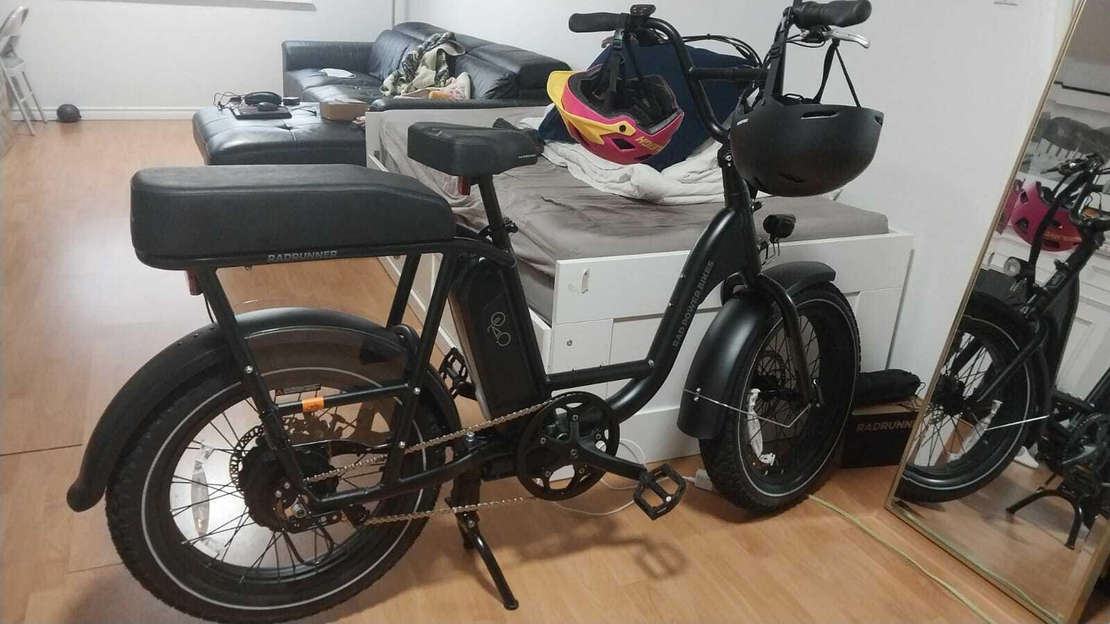 2024 Rad Power Bikes RadRunner 2 Black