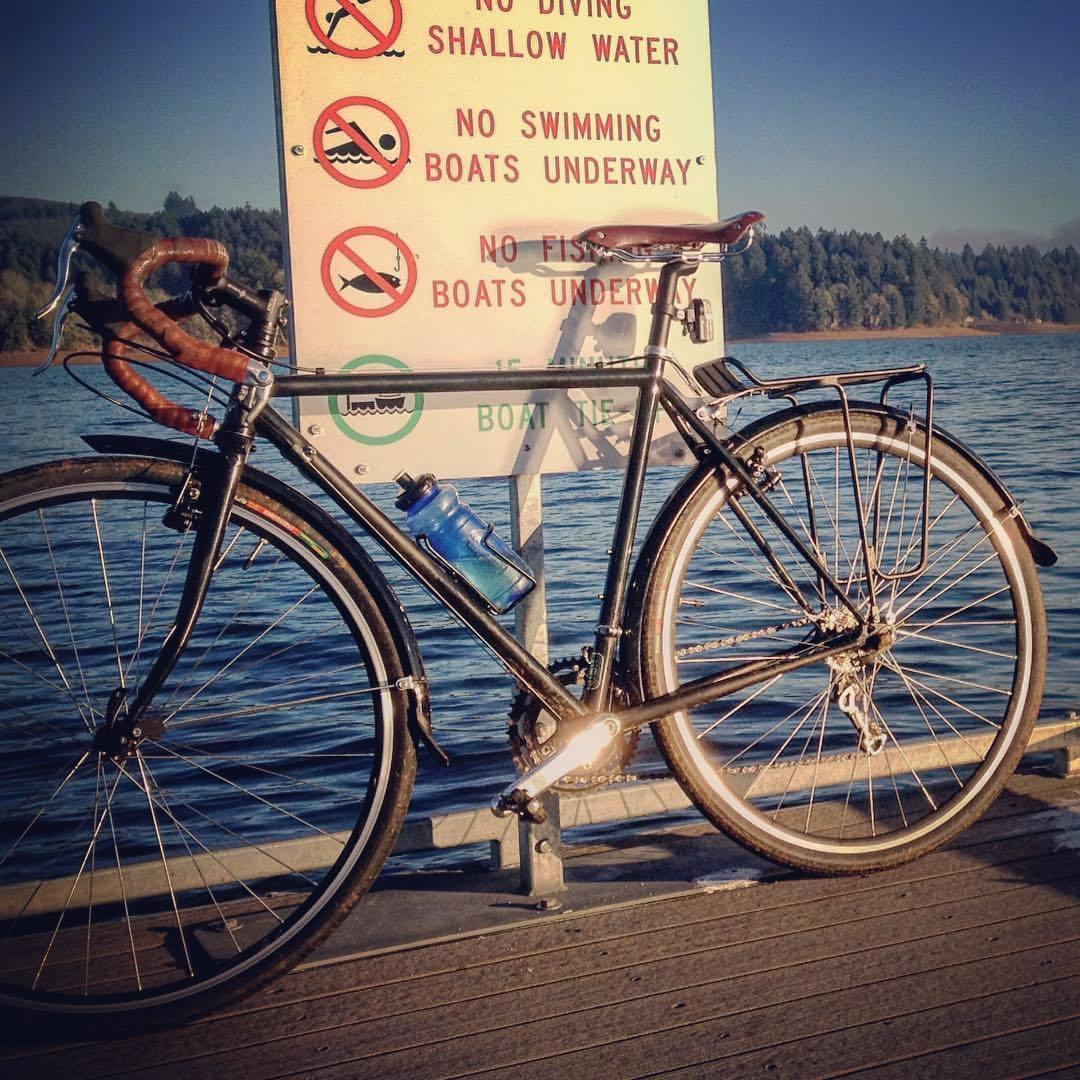 2008 Surly Cross-Check Black