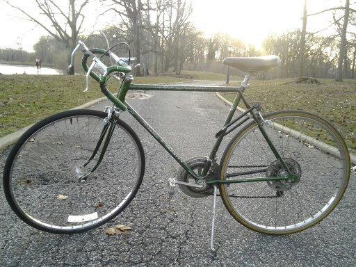 Schwinn Varsity  Green