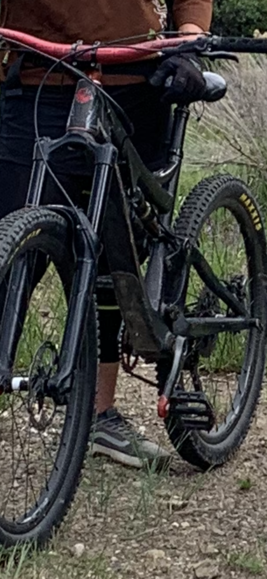 2018 Pivot Mach 6 Black