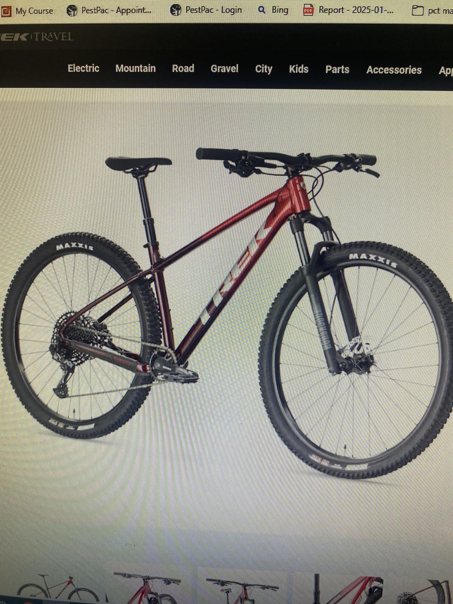 2026 Trek Marlin 7 Red
