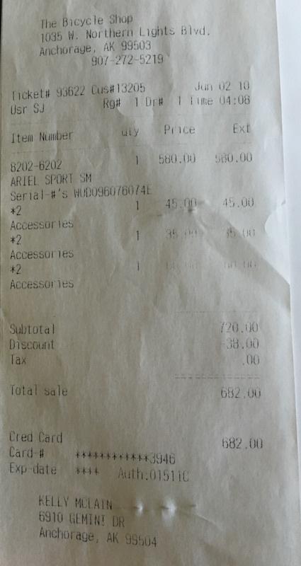 2010 Specialized Ariel Sport Red