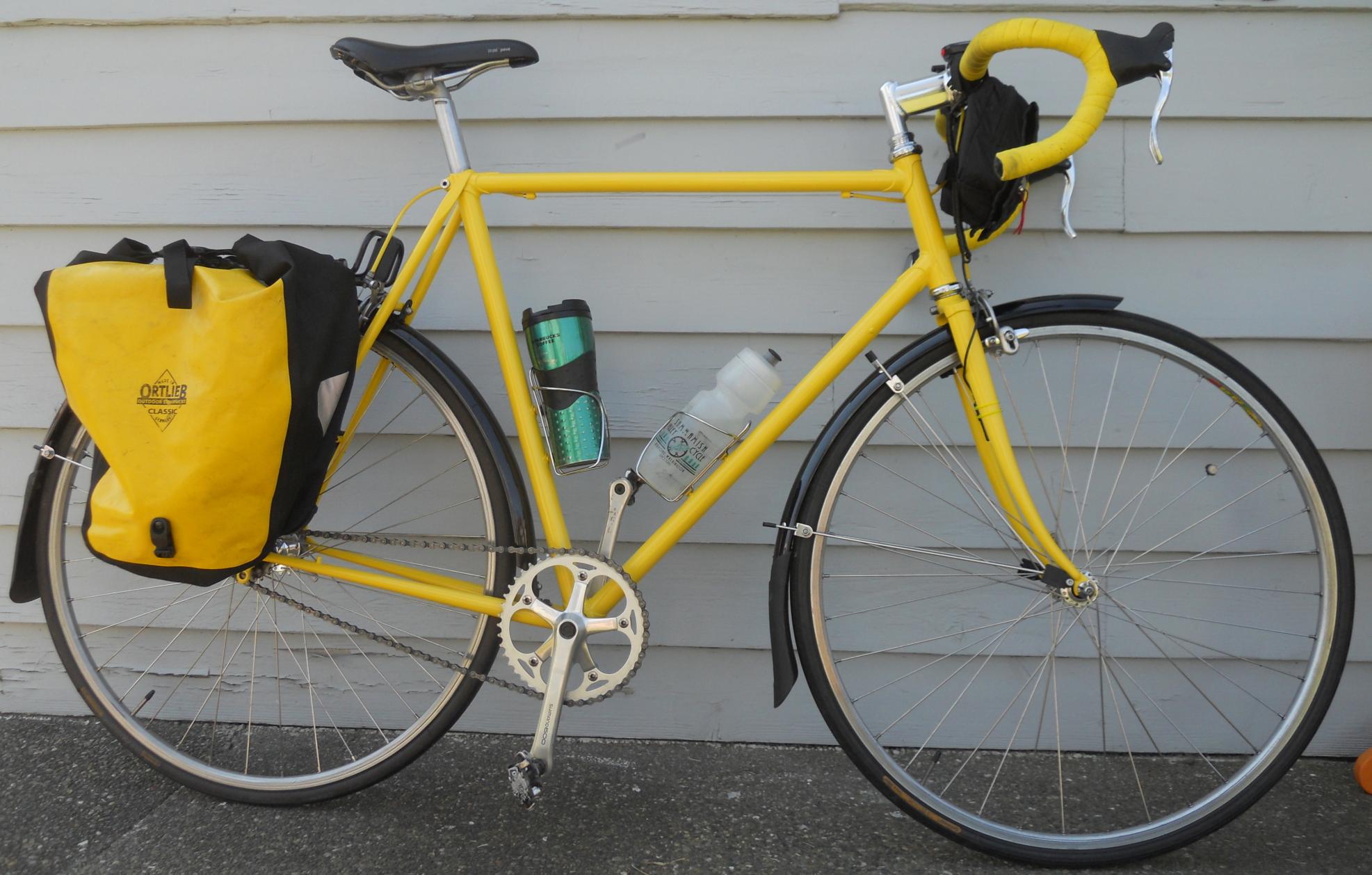 Mercian Cycles Yellow or Gold