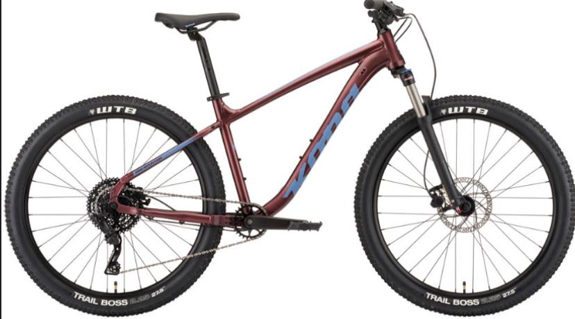 2022 Kona Kona 6061 aluminum butted Purple and Blue