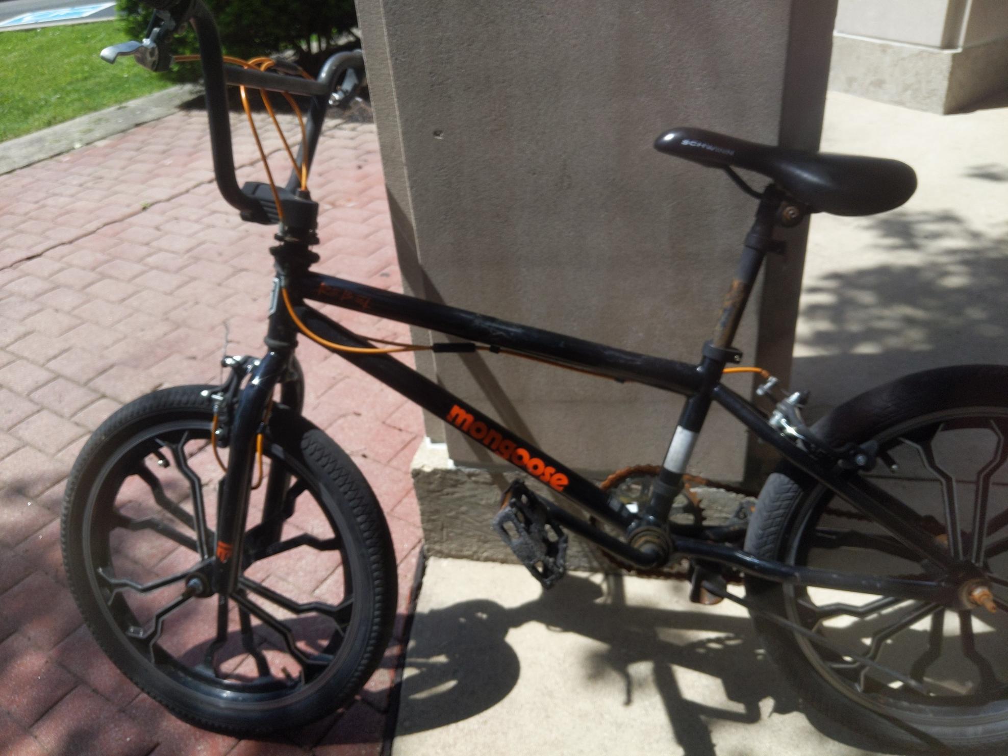 Mongoose Rebel Black and Orange