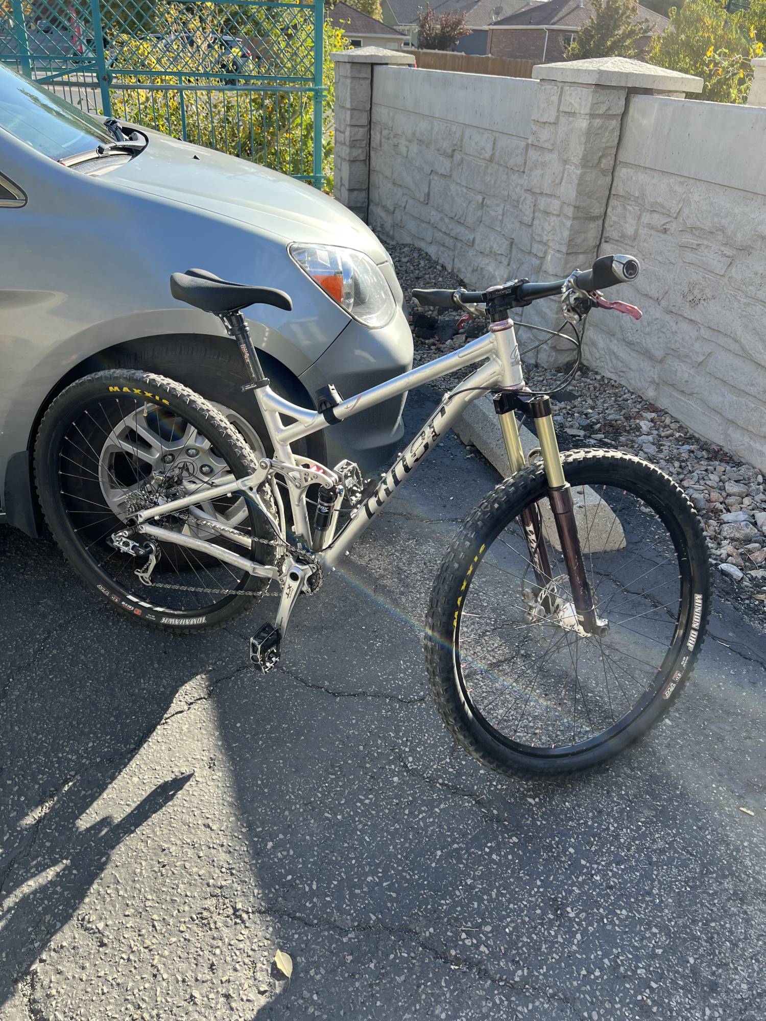2008 Niner RIP 9 Silver, gray or bare metal
