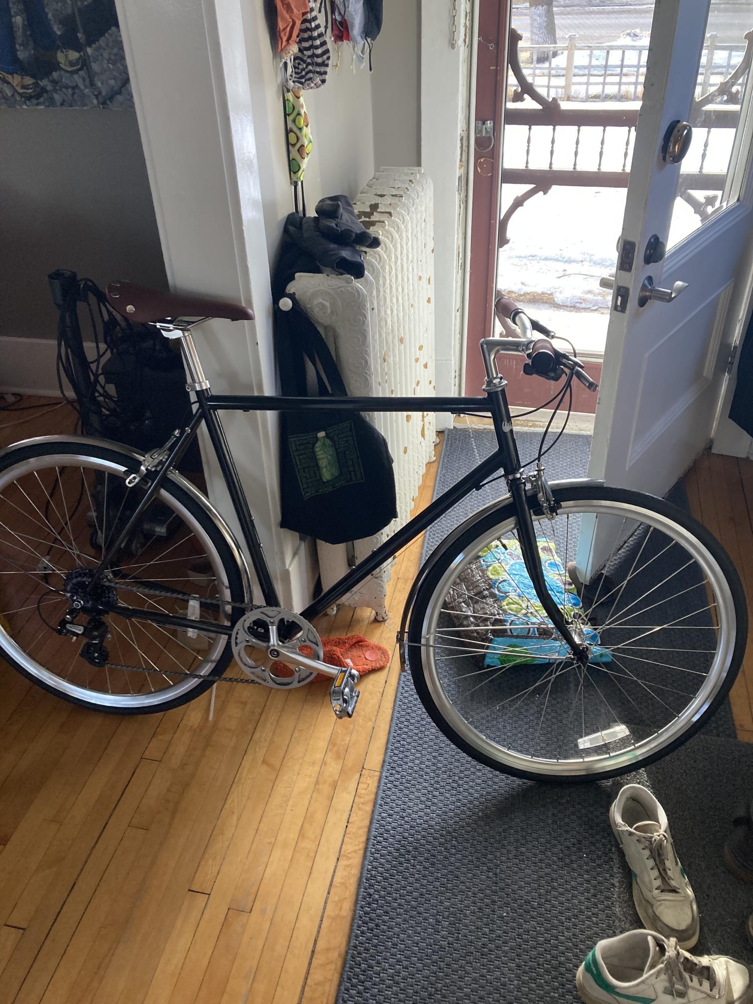 2022 Moose Bicycle Belvedere Black