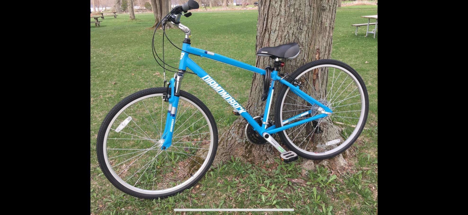 2017 Diamondback Edgewood Blue