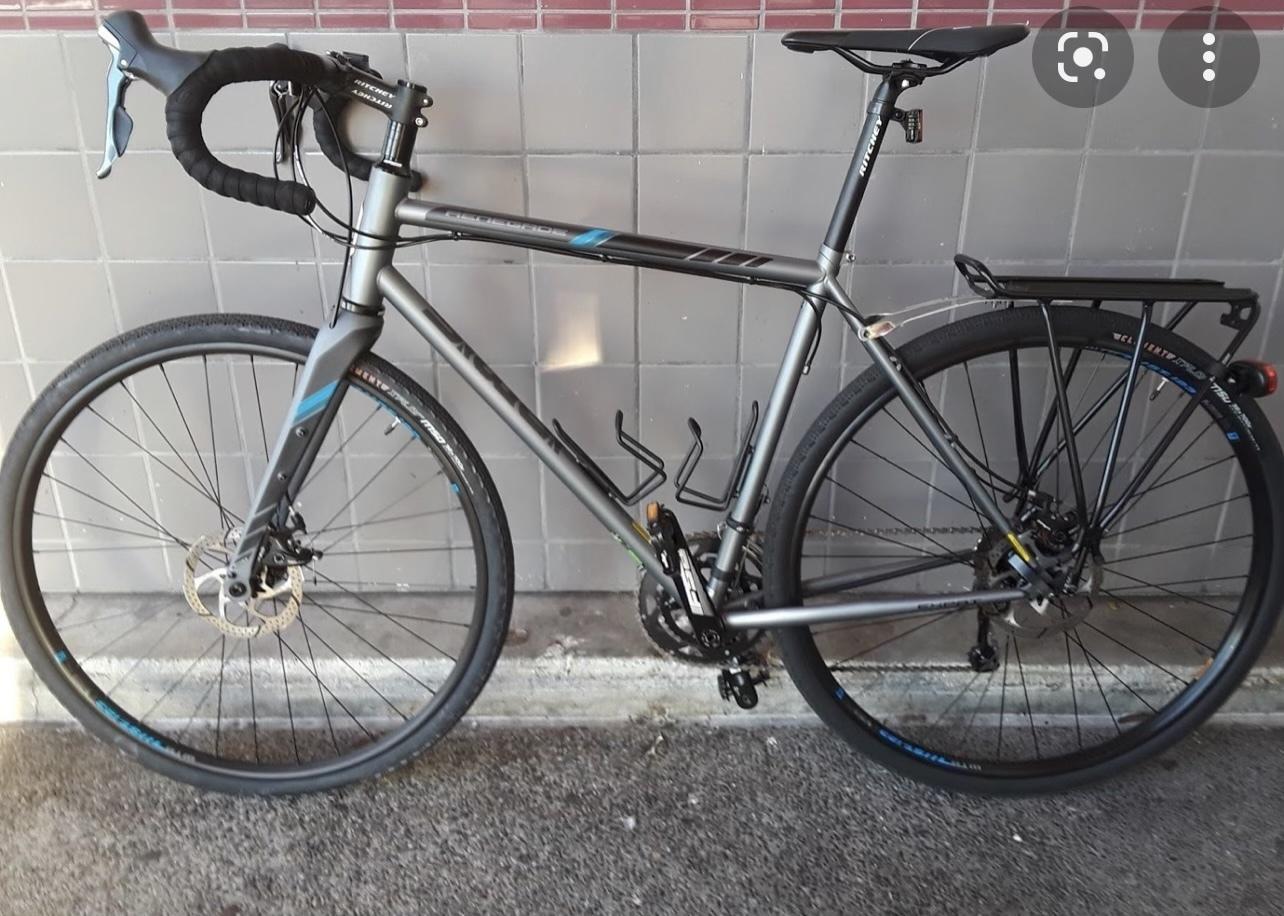 Jamis Silver, gray or bare metal