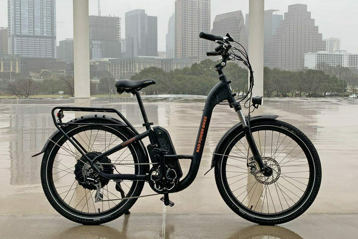 2021 Rad Power Bikes Step Thru Black