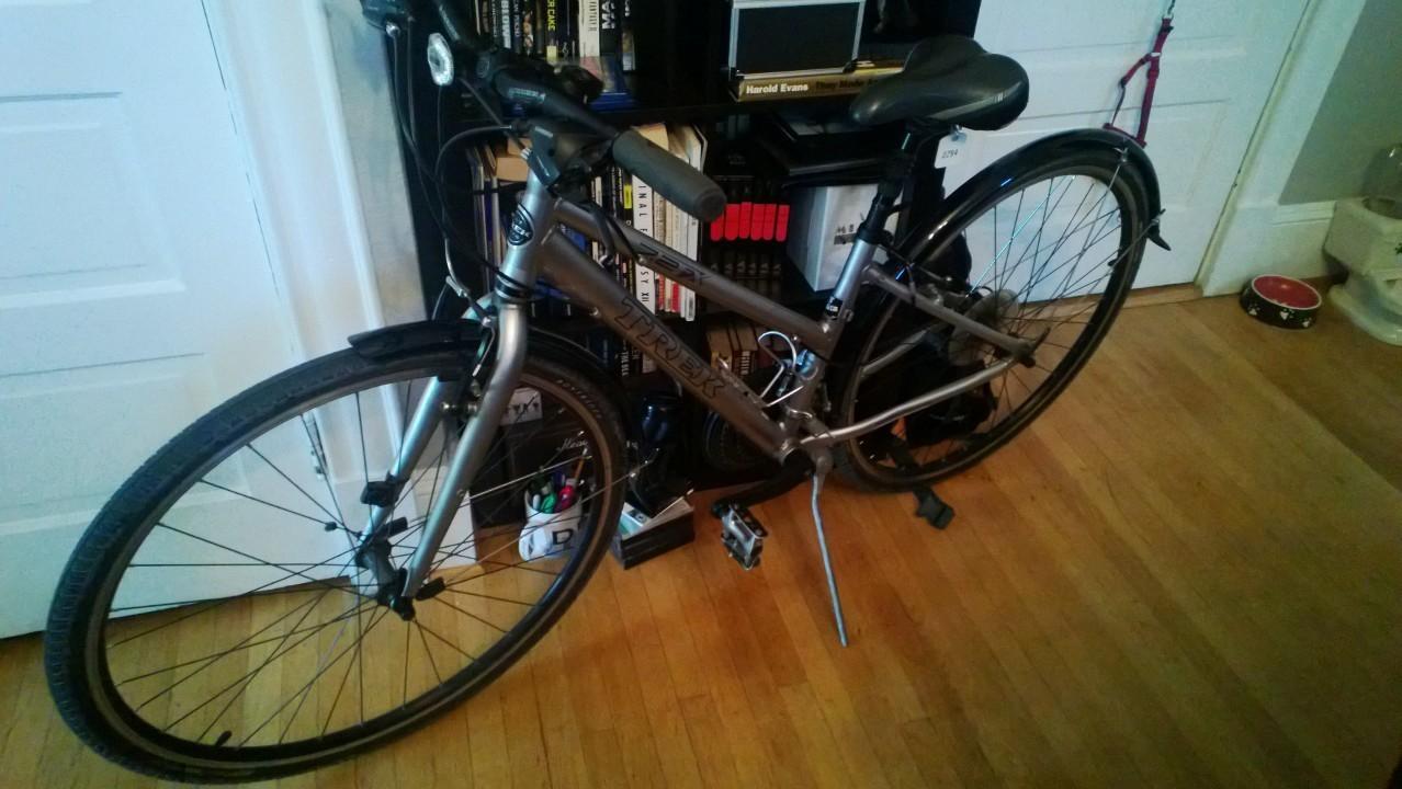 Trek 7.2 FX  Silver or Gray