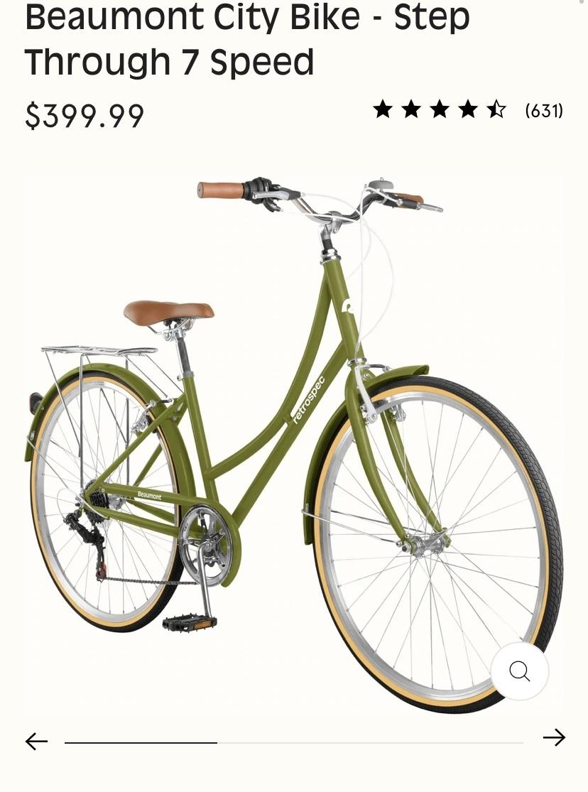 2021 Retrospec Beaumont Green