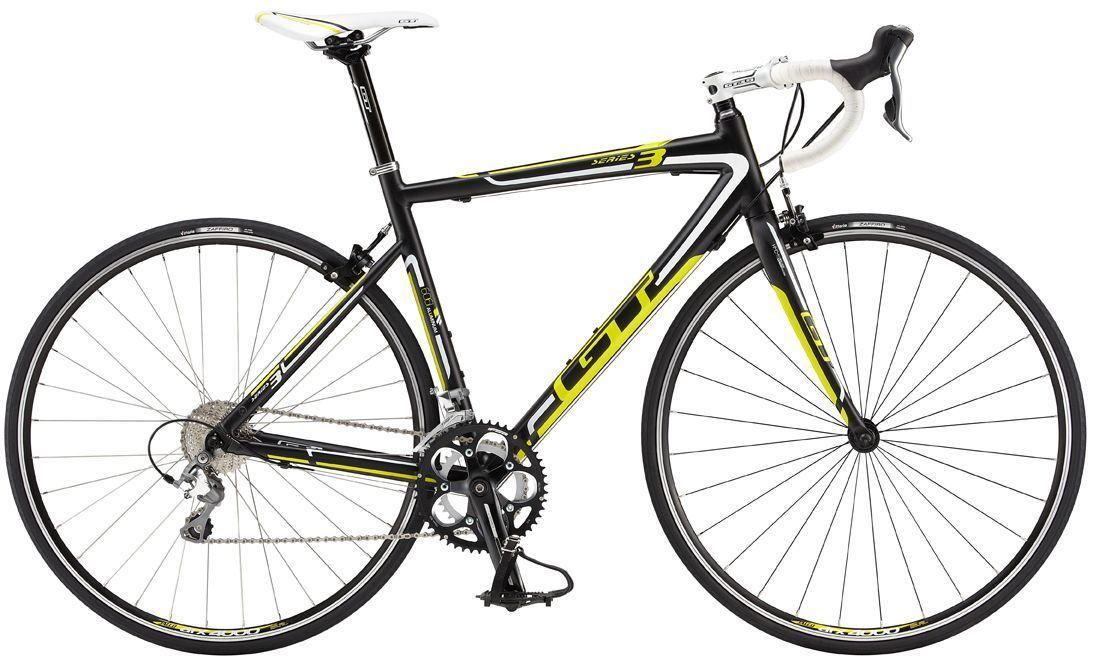 2012 GT Bicycles Series 3  Black