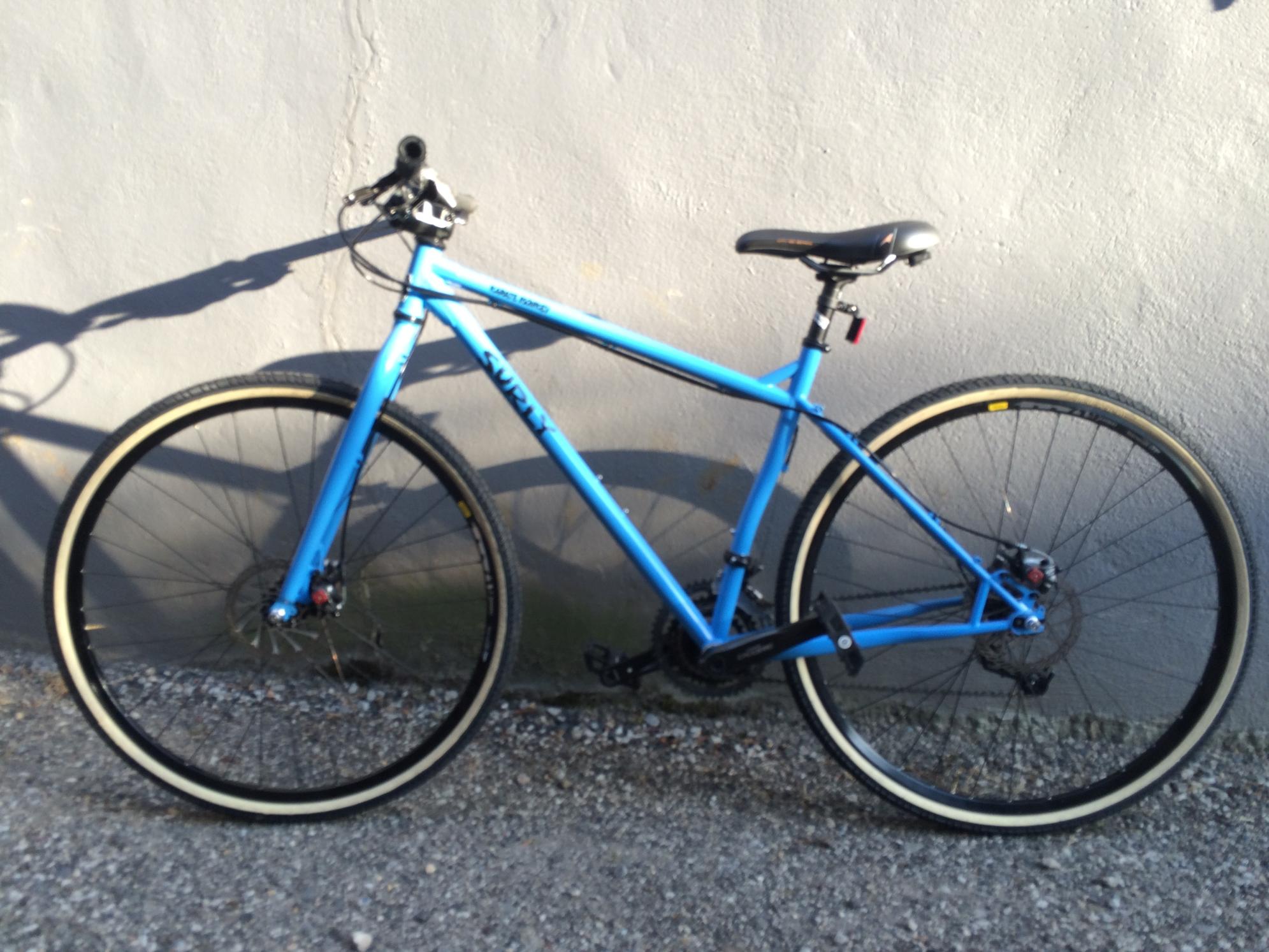 2015 Surly Karate Monkey Blue