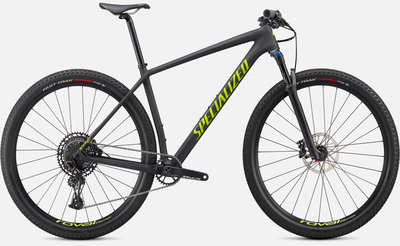 2020 Specialized Epic Comp Silver, gray or bare metal and Black