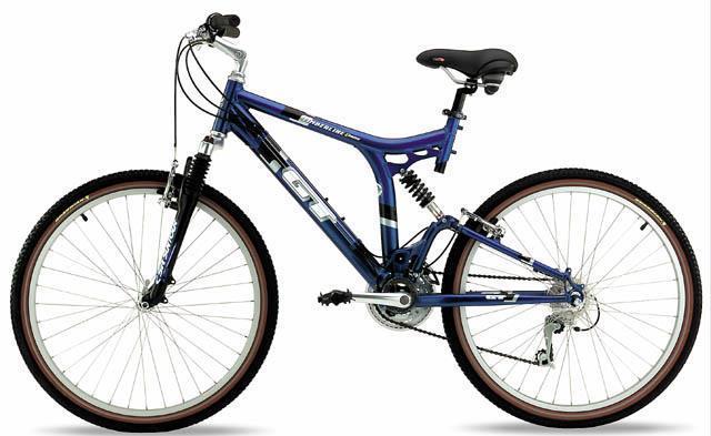 GT Bicycles Timerbline iDrive Blue