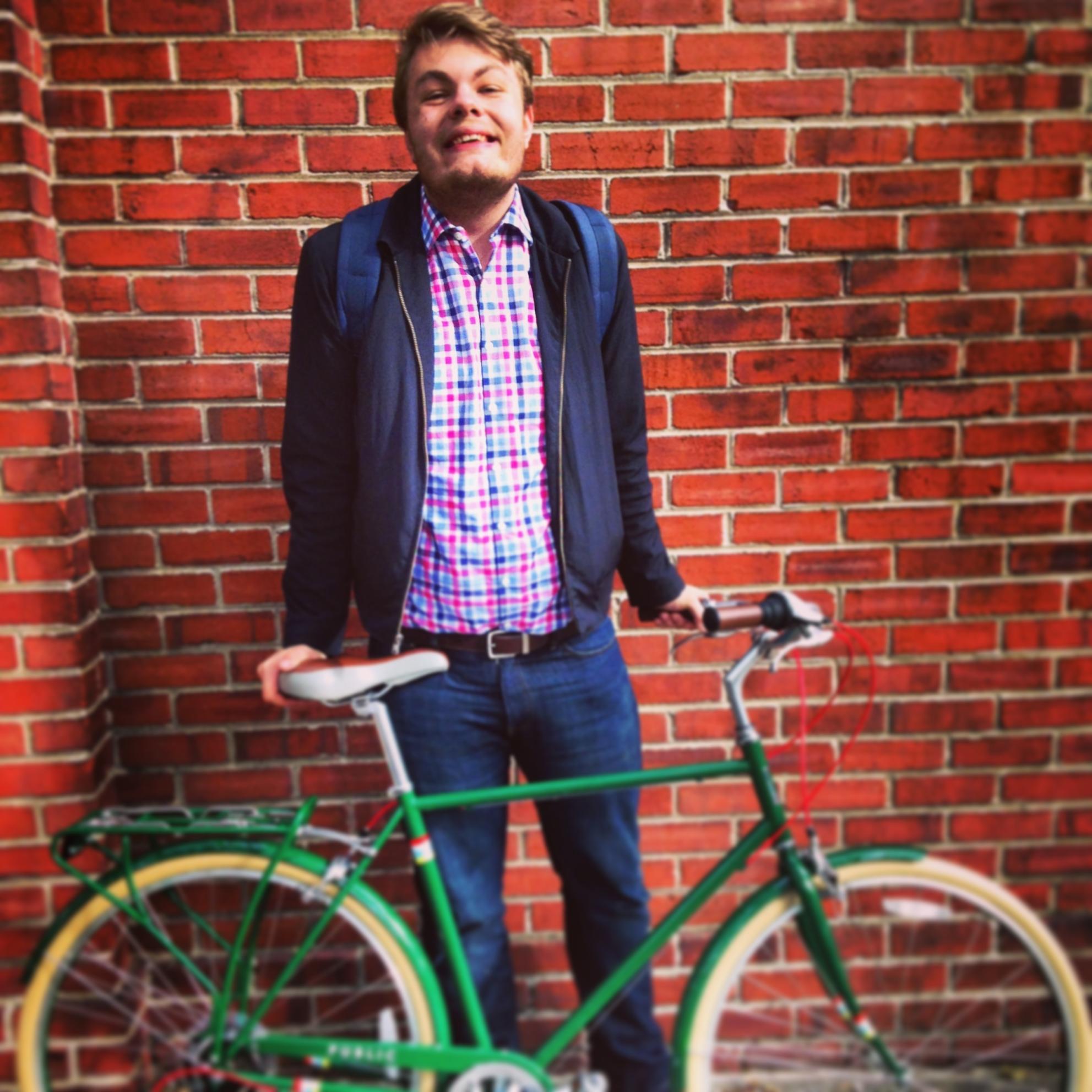 2014 PUBLIC bikes V7  Green