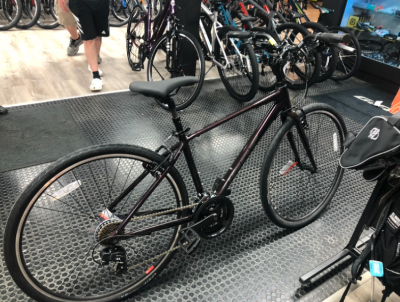 2021 Giant escape 3 comfort hybrid Purple