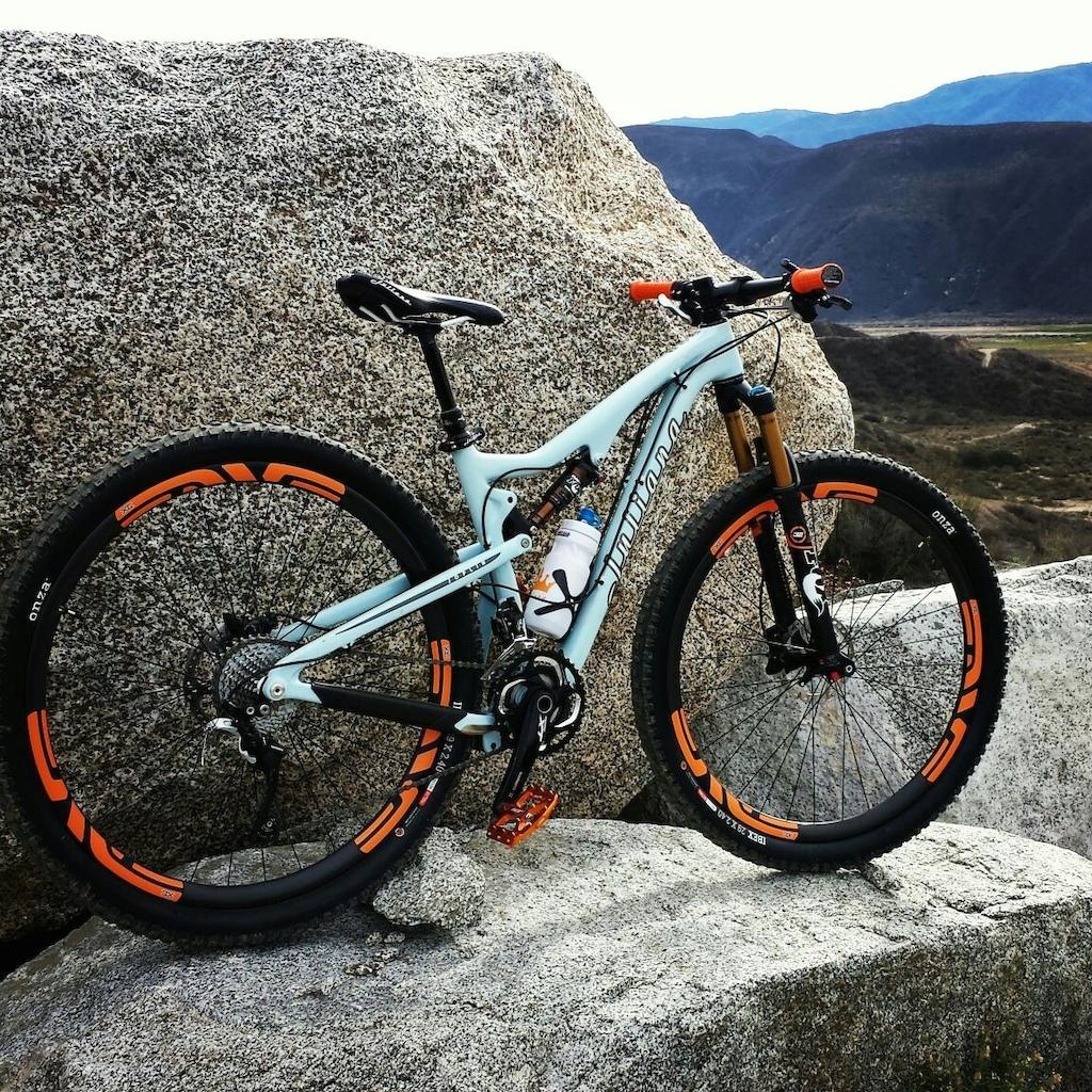 Santa Cruz Juliana Joplin 2014 Small Carbon Blue