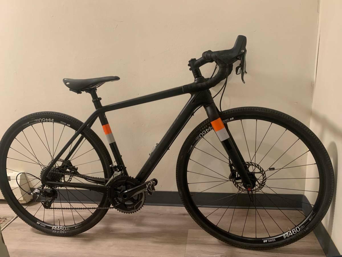2017 Salsa Warbird Black
