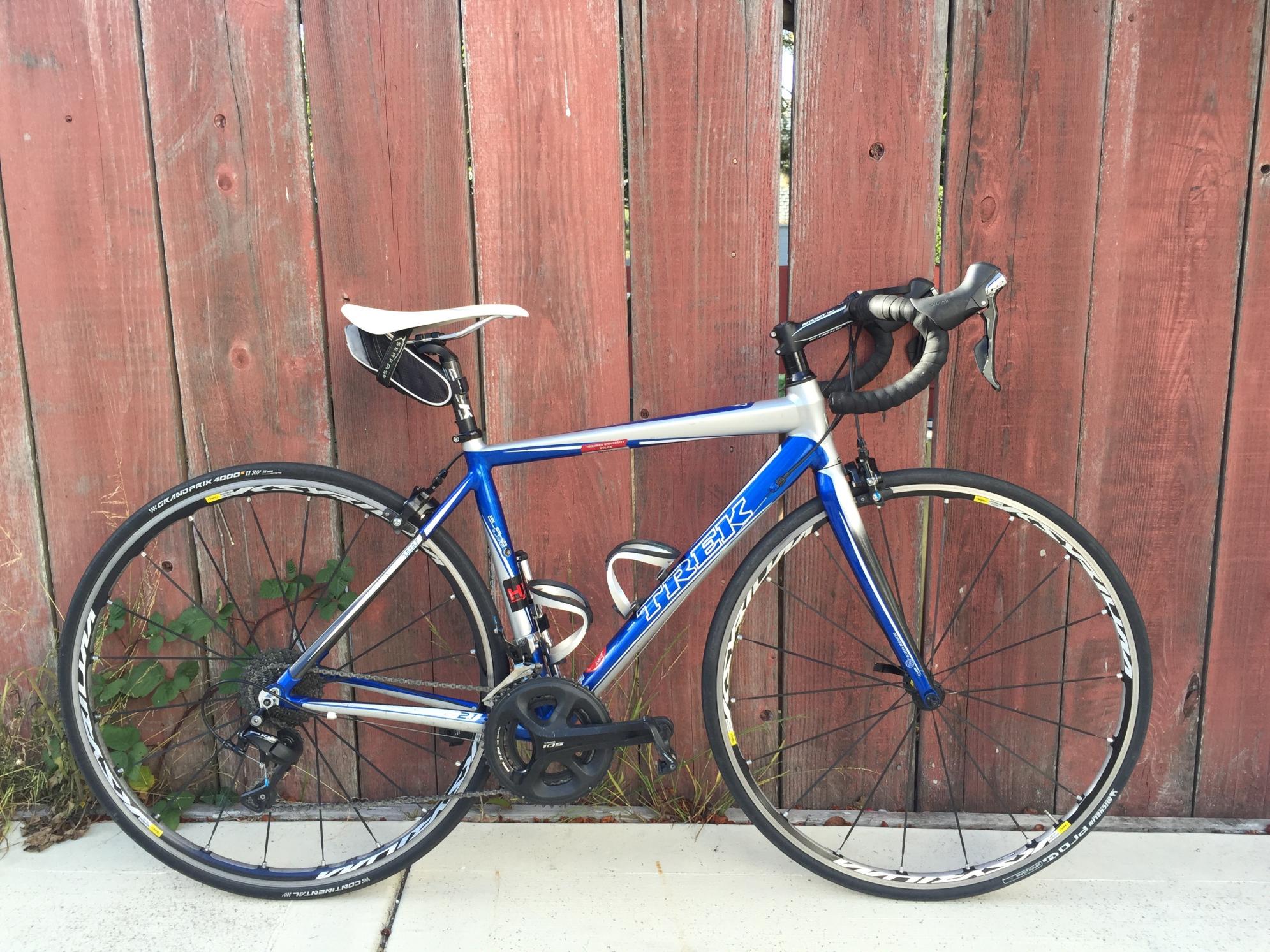 2008 Trek 2.1 Blue