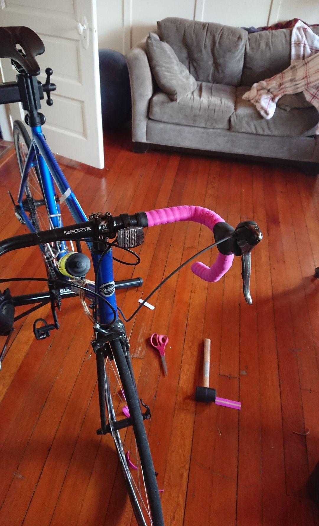 Scattante 560 Blue and Pink