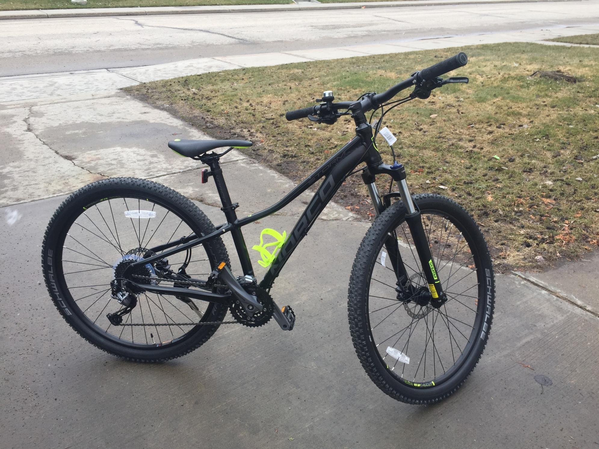 2016 Norco Bikes Storm 7.1 Black