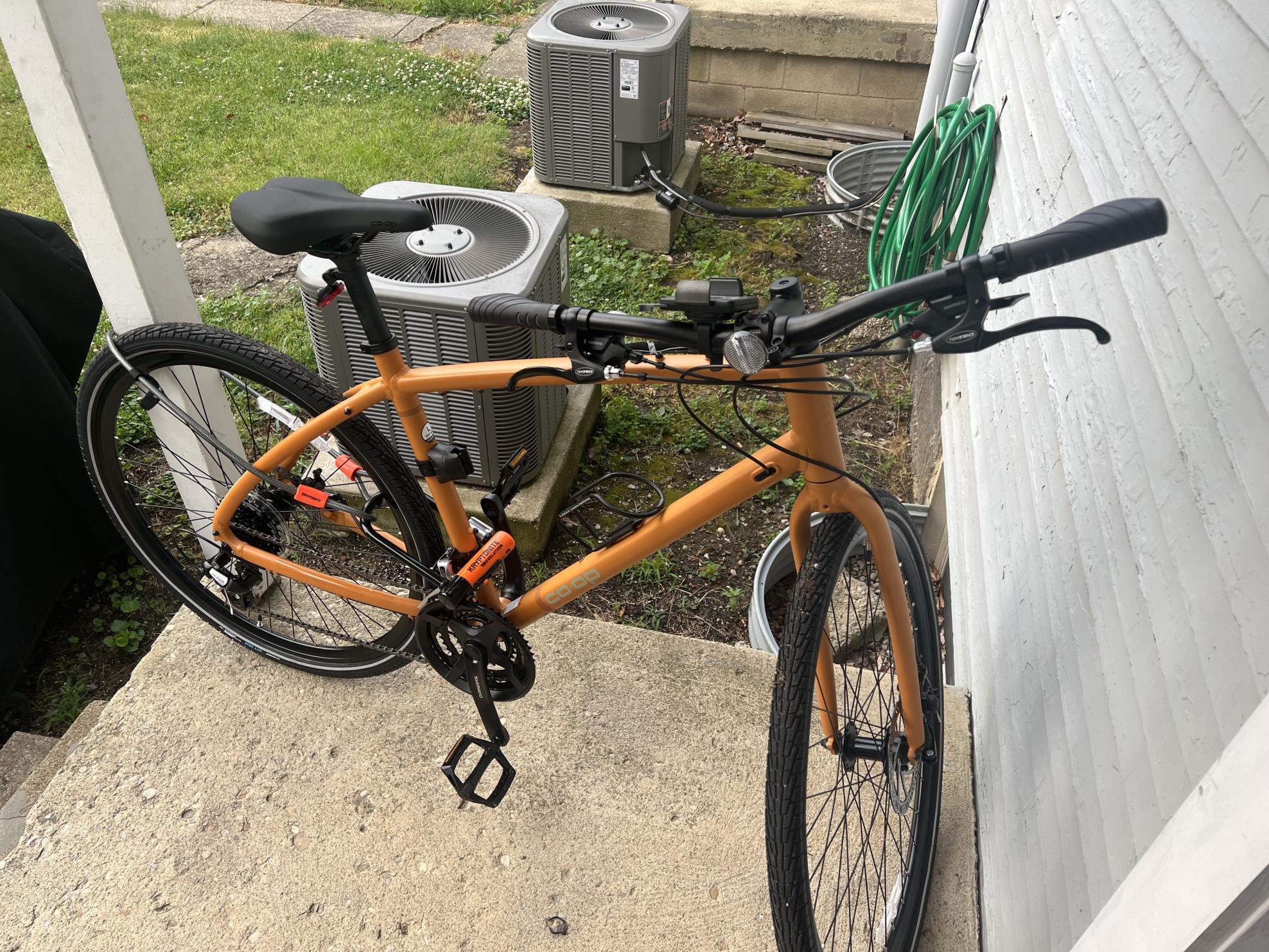 2023 REI Co-op CTY 1.1 Bike Orange