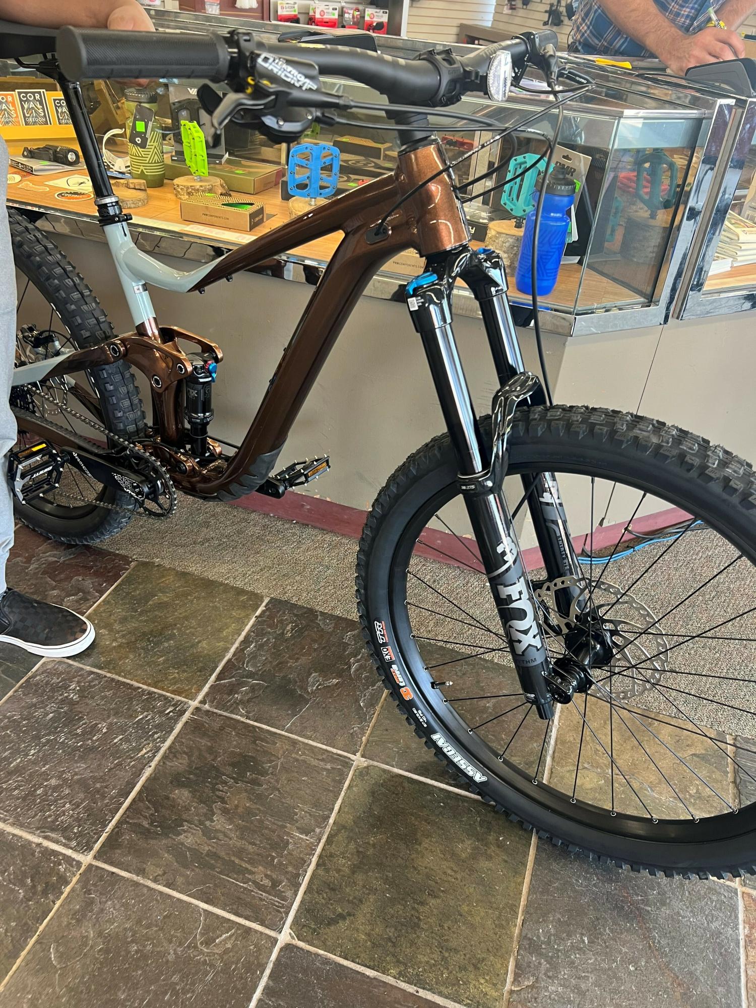 2024 Giant Trance X2 Brown