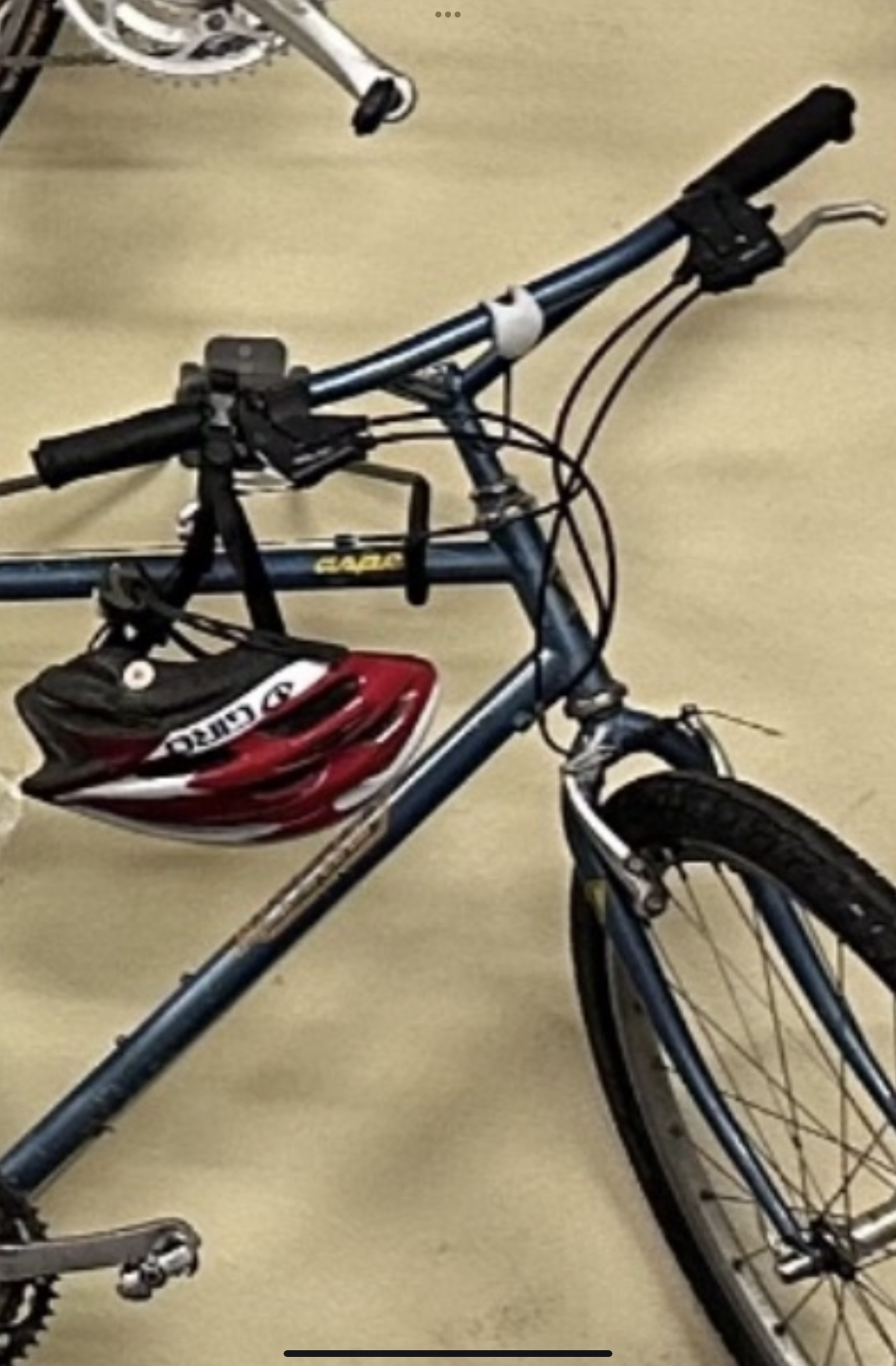 1986 Ritchey Aspen Blue