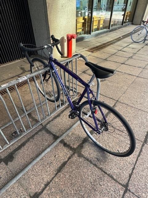 Cannondale h300 Purple