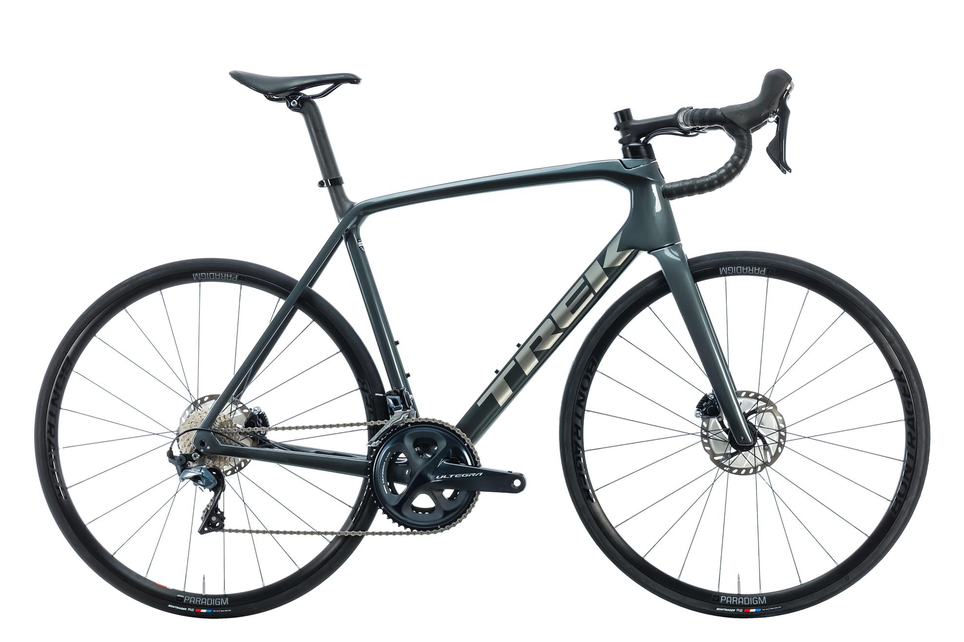2021 Trek Emonda SL 6 Disc Silver, gray or bare metal