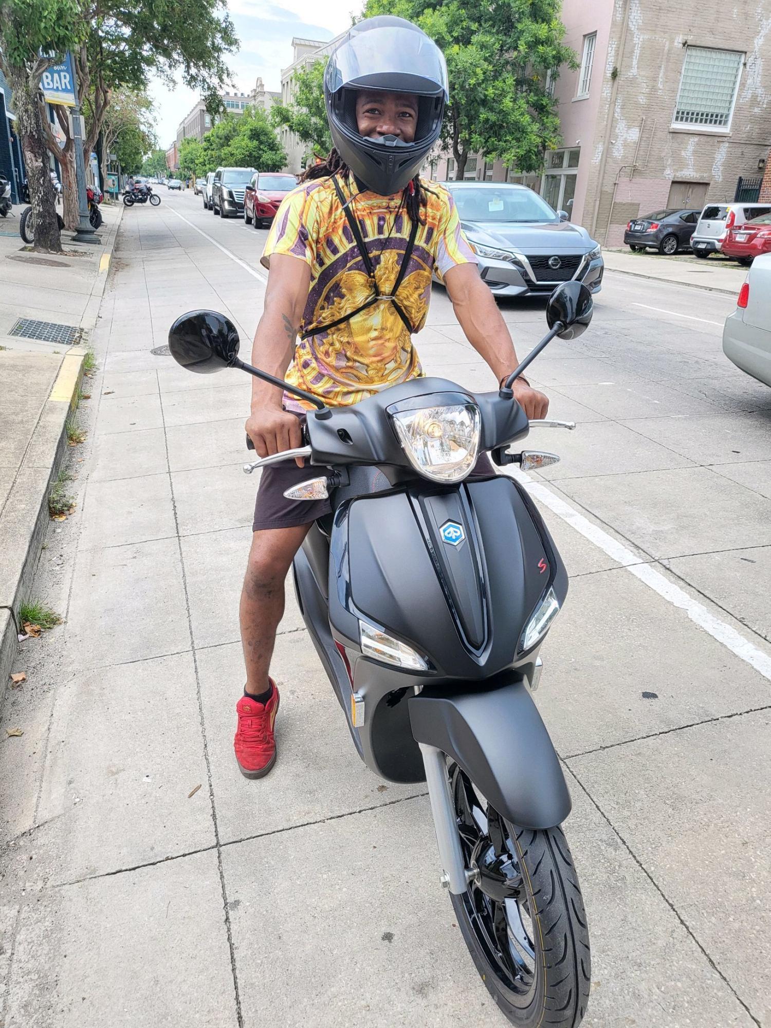 2022 Piaggio Liberty S 50 personal mobility device (electric unicycle, etc) Black