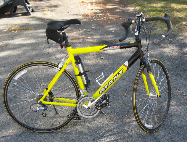 Giant OCR 3  Yellow or Gold