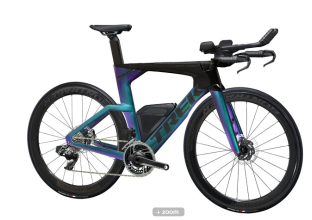 2023 Trek Speed Concept Blue and Black