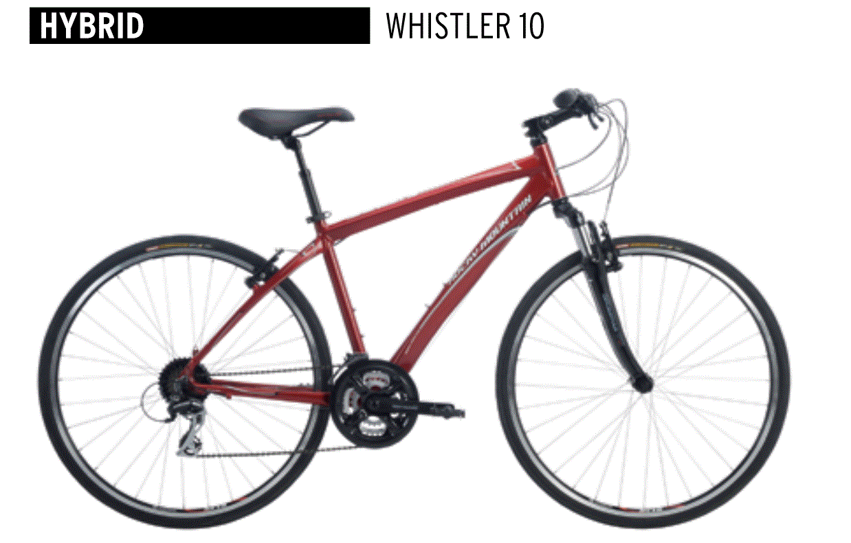 2010 Rocky Mountain Bicycles  Red and White