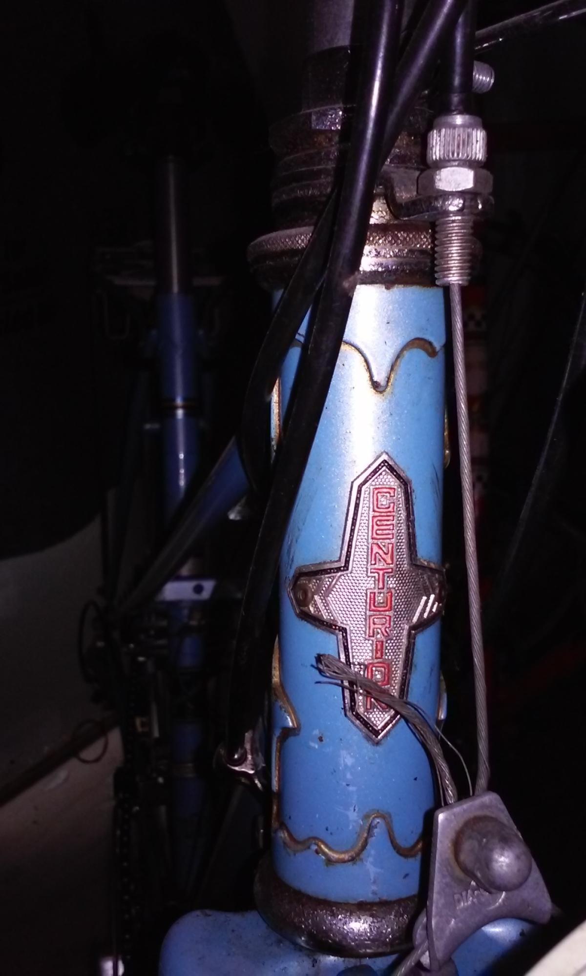 1976 Centurion female roadbike Blue