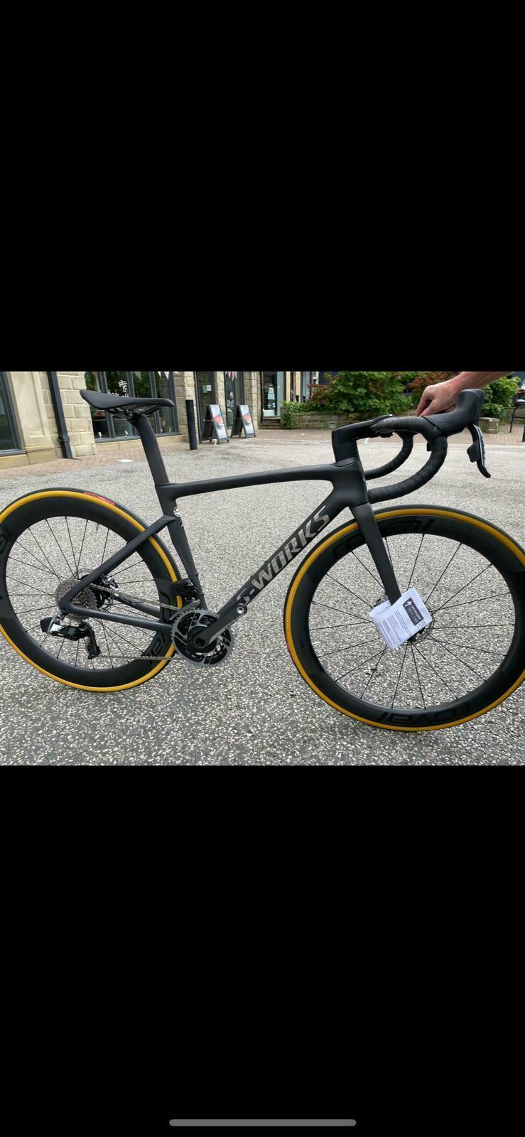 2021 Specialized Tarmac sl7 Black