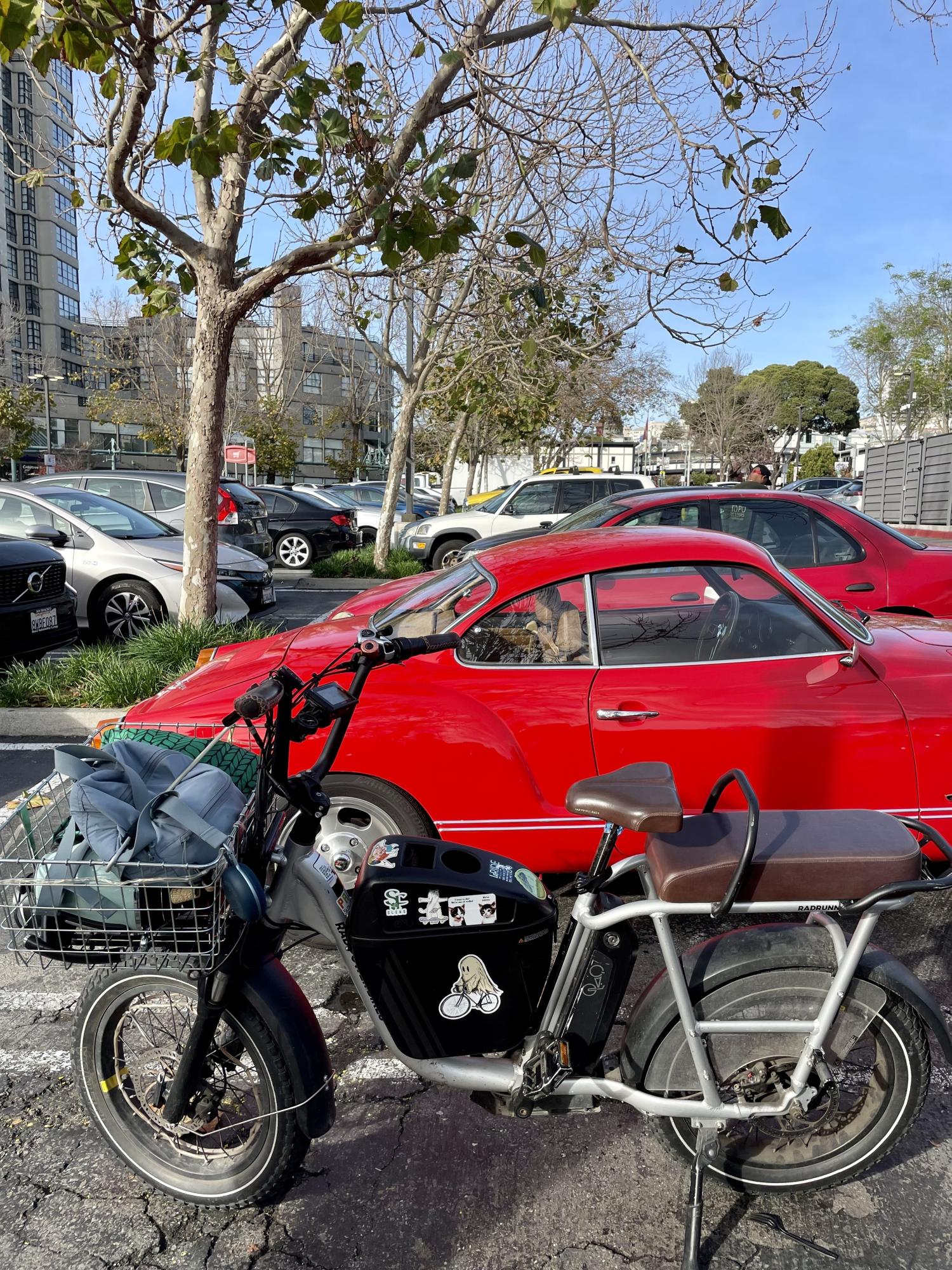 2021 Rad Power Bikes RadRunner Plus - Silver Silver, gray or bare metal