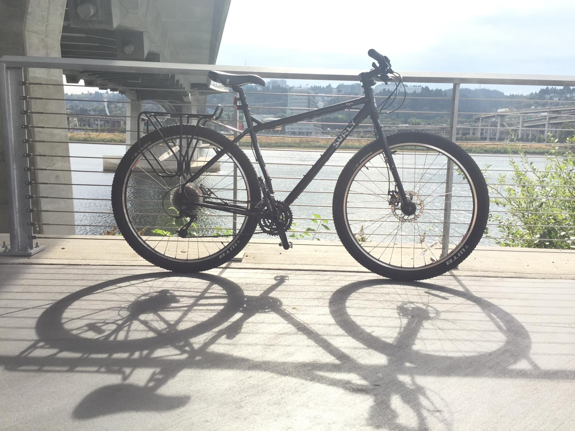 2015 Surly Ogre Complete Large Black