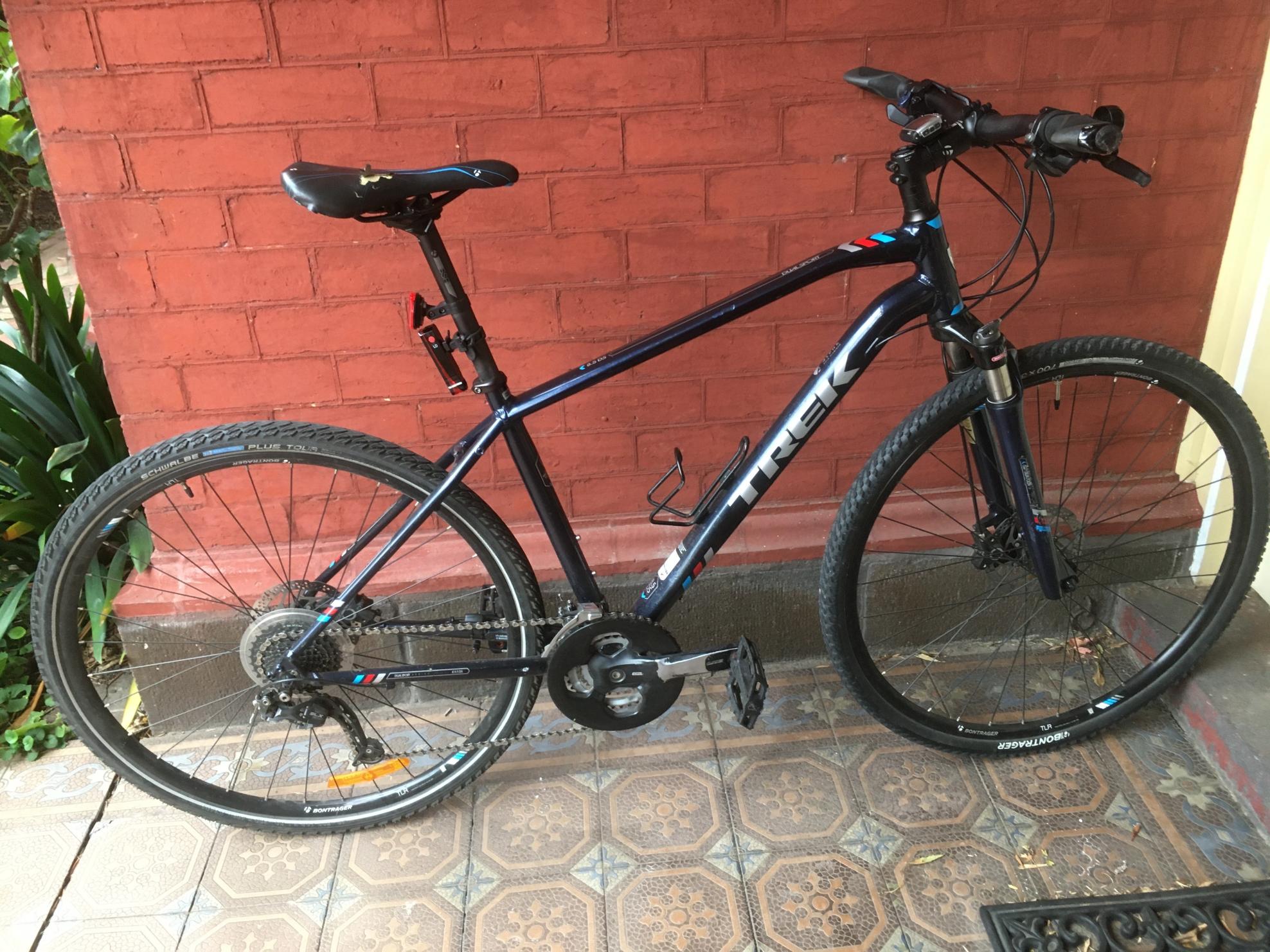 Trek 8.5 DS Blue