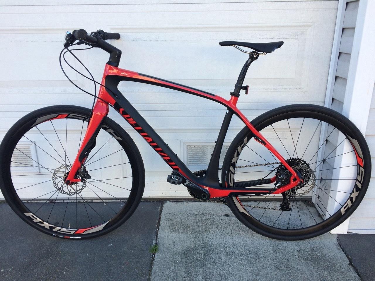 2015 Specialized Sirrus Pro Disc Red