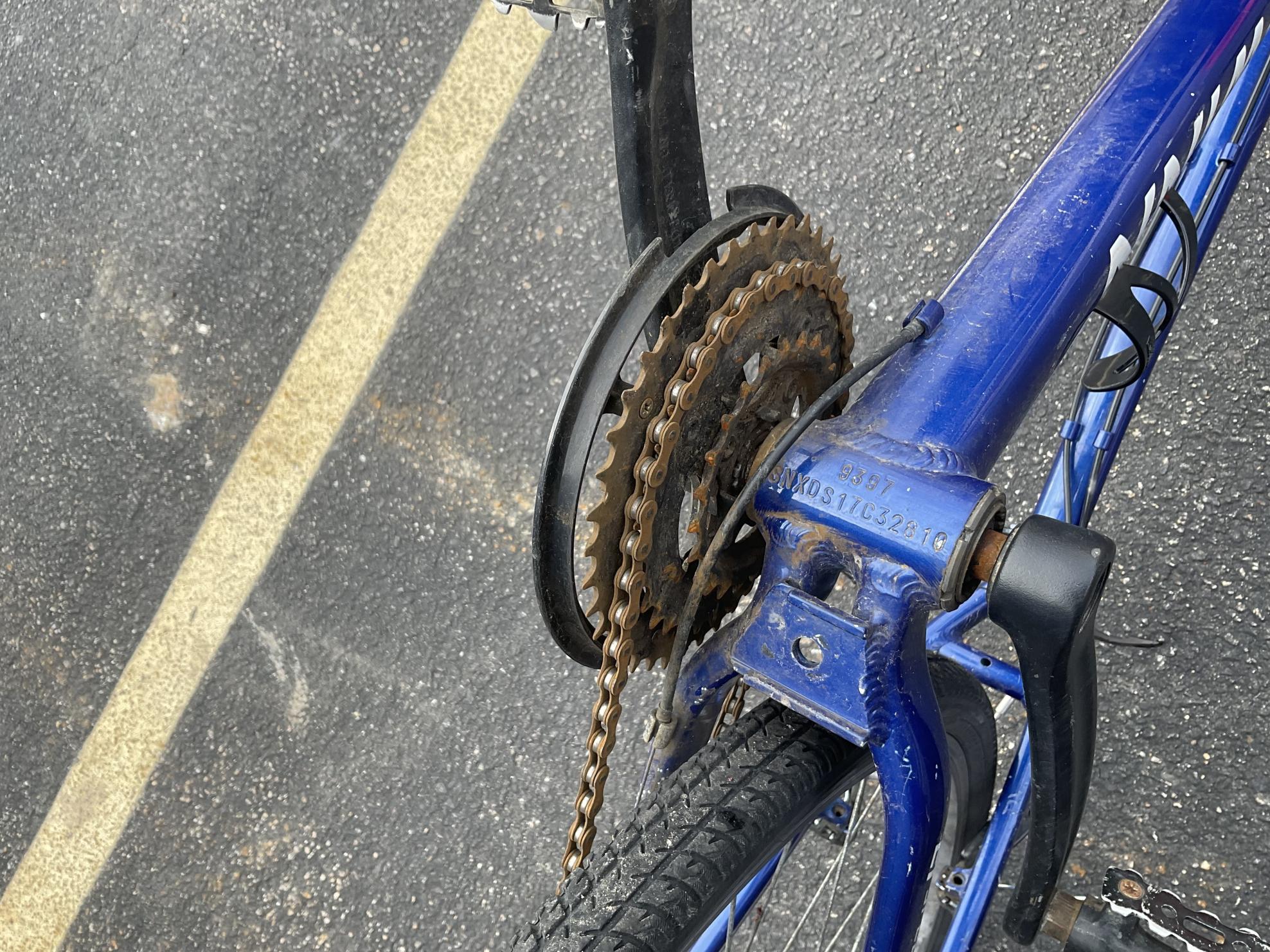 Schwinn 20in Aerostar Aluminum Blue and White