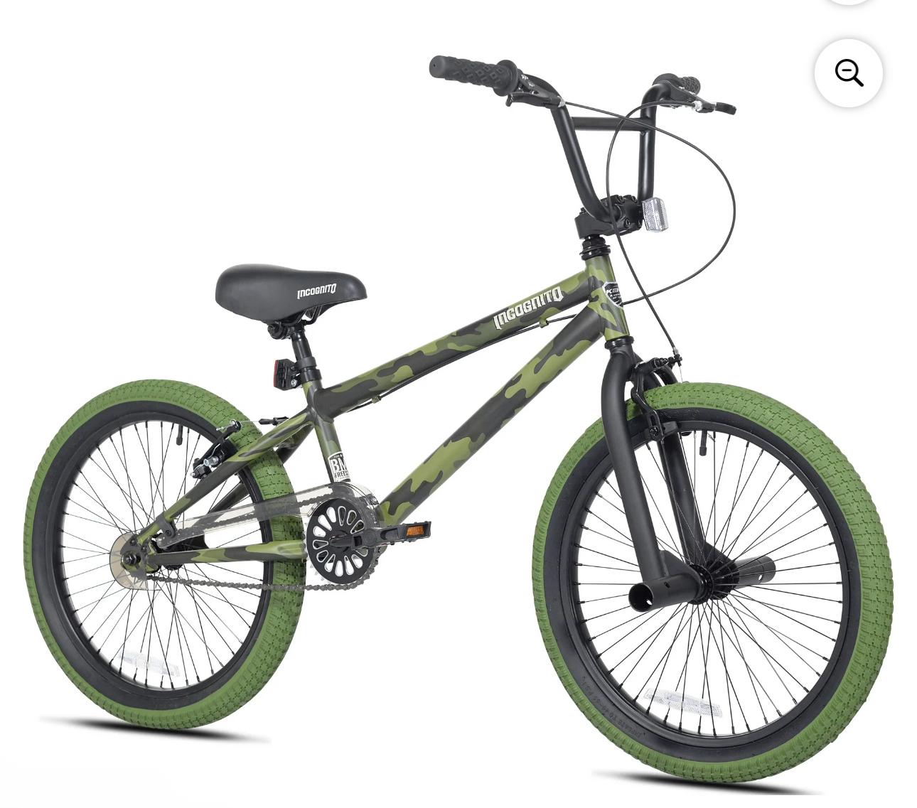 2024 Kent Incognito Green