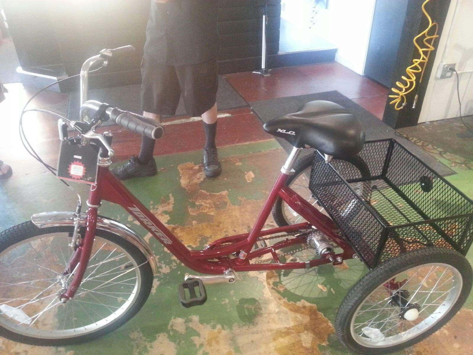 2015 Torker Trike Red