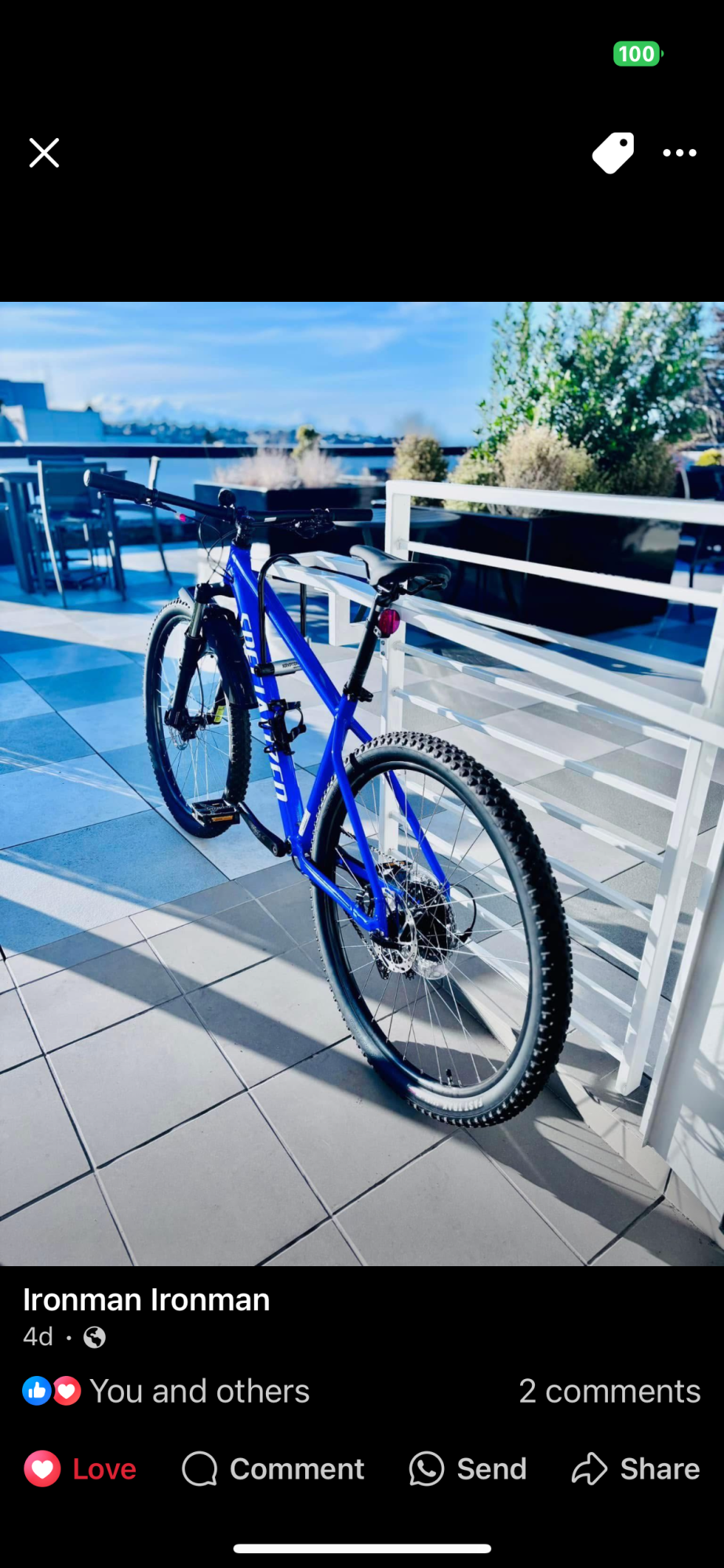2025 Specialized Rockhopper Blue