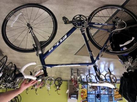 2011 Fuji 2.0 Cross  Black