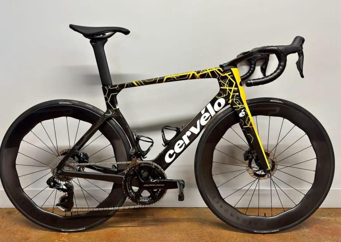 2024 Cervélo S5 Yellow or Gold