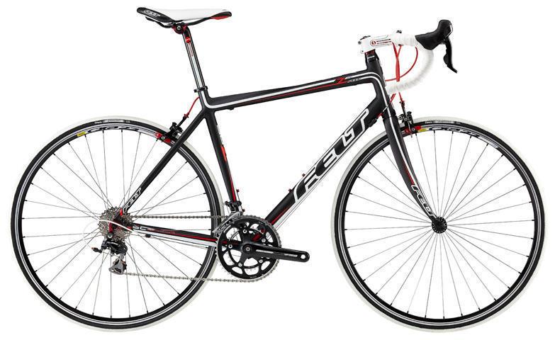 2011 Felt Z85 Black, White, and Red