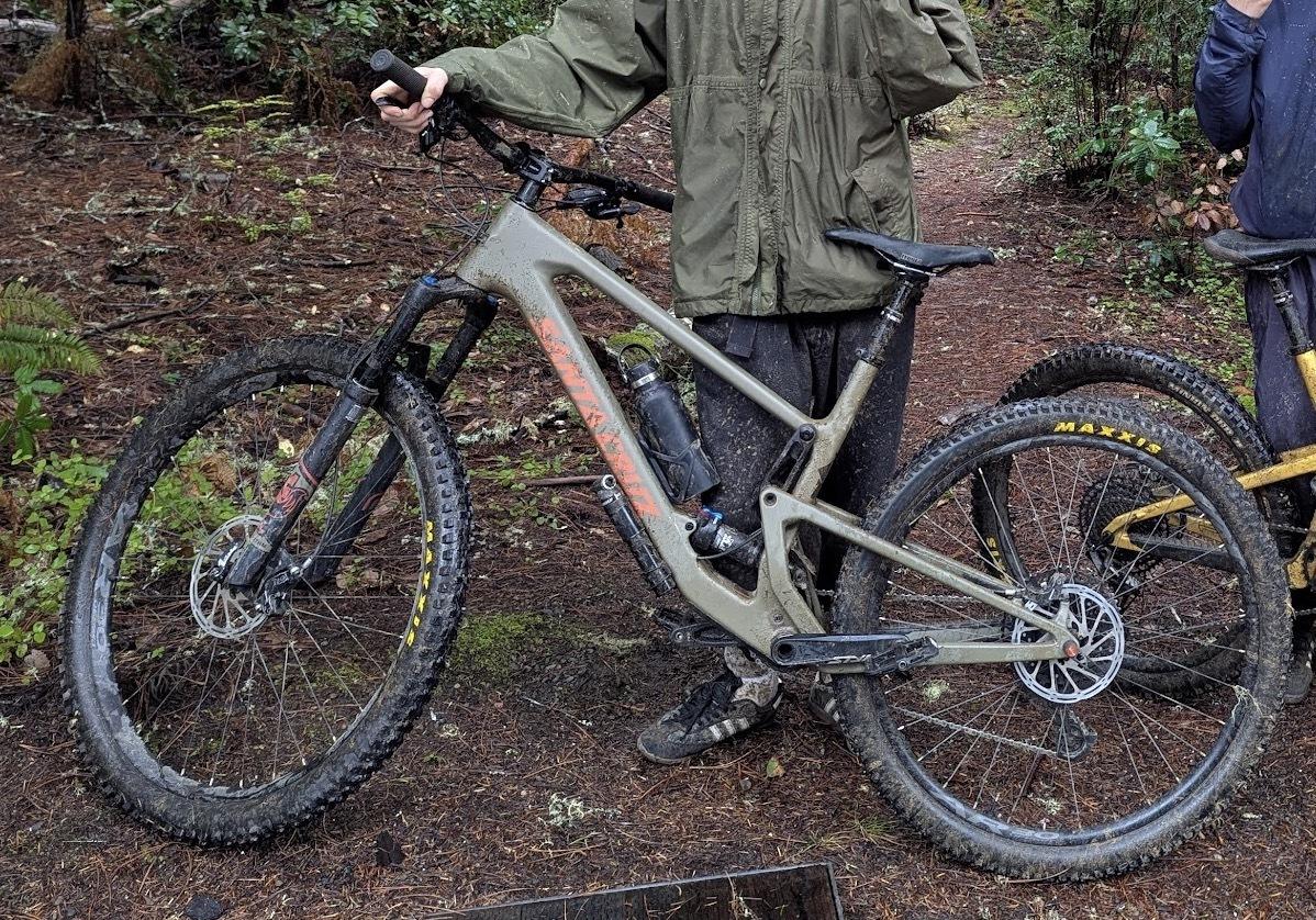 2021 Santa Cruz tall boy Brown and Green